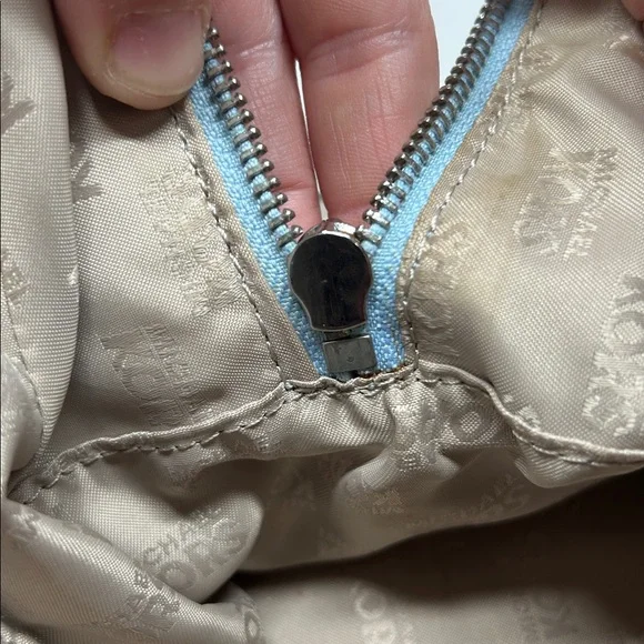 Michael Kors Sky Blue Tote - Picture 13 of 14